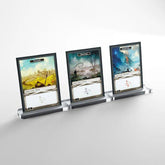 Gamegenic - Premium Cards Stands Set de 4 piezas (Acrílico) - Gamesmart